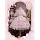 Bramble Rose The Roses In The Palace JSK Set(Reservation/3 Colours/Full Payment Without Shipping)